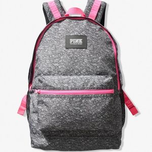 pink victoria secret school backpack